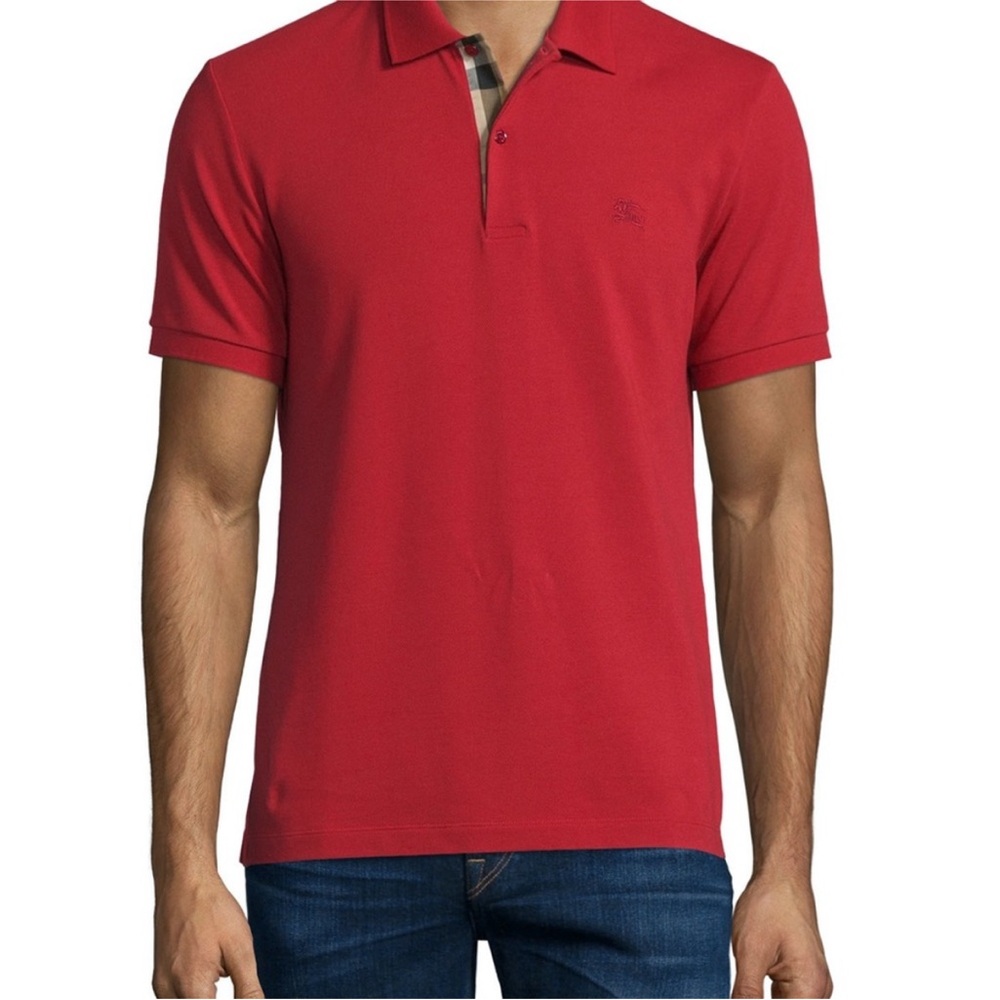 Burberry Brit Men’s Res Polo Sz Lg